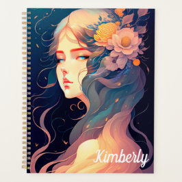 Agenda Planner da Flor Girl