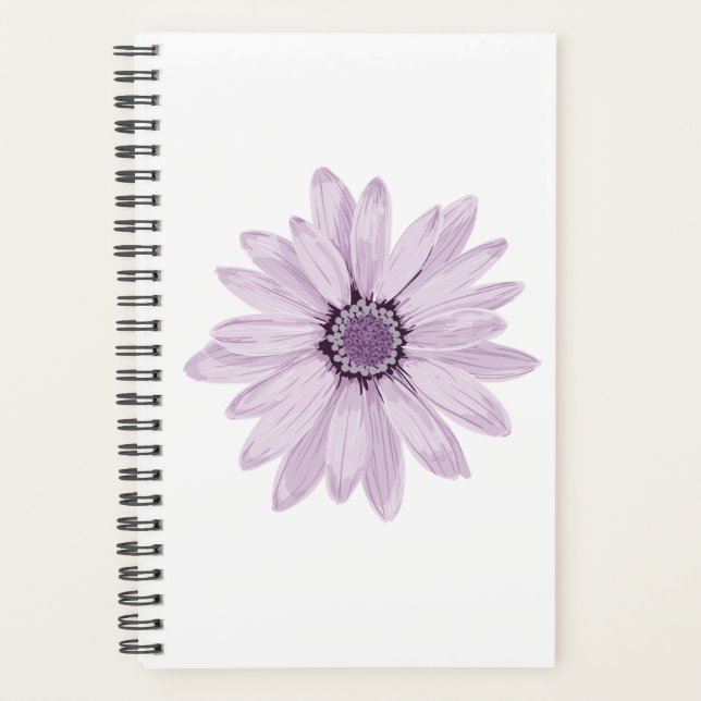 Agenda Planner da lavanda (Frente)
