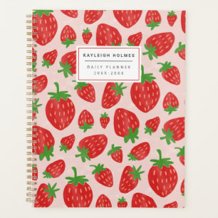 Agenda Planner de Amoras de Aquarela