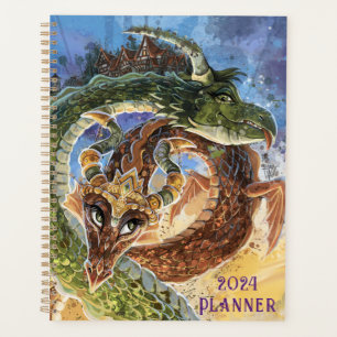 Agenda Planner de Ascensão Dragões