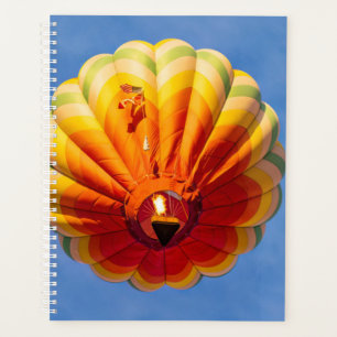 Agenda Planner de balão de ar quente 2024