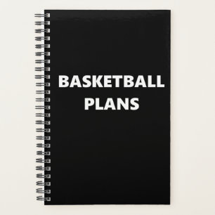Agenda Planner de basquetebol
