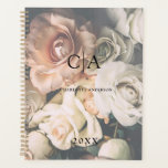 Agenda Planner de Boho da Flor<br><div class="desc">Flor,  boho,  planejador específico do cliente. Basta editar seu produto em alguns minutos. Você pode alterar a fonte/tamanho/cor e a posição usando "mais personalização".</div>