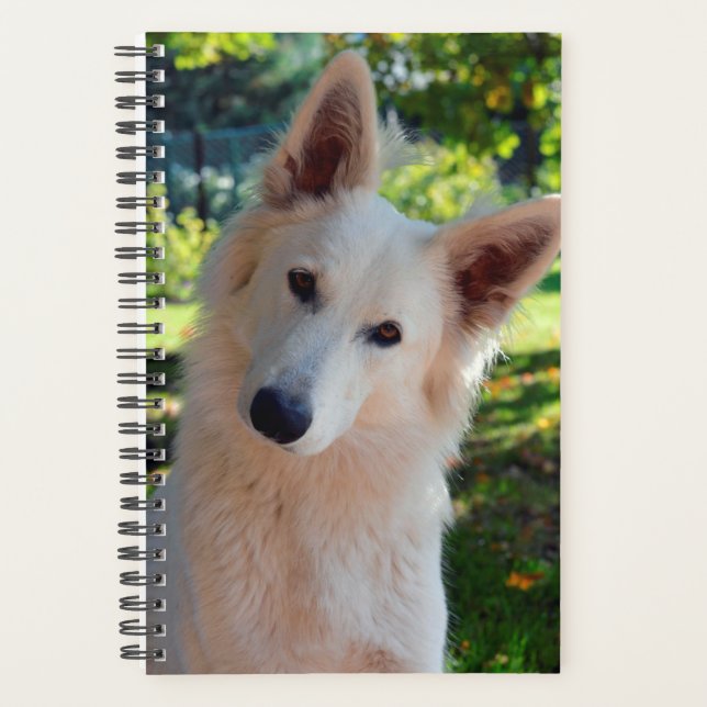 Agenda Planner de Cachorros (Frente)