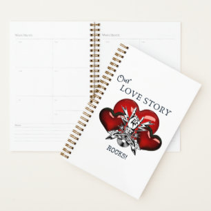 Agenda Planner de Casamento