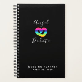 Agenda Planner de Casamento LGBT