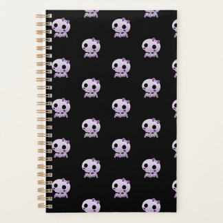 Agenda Planner de Caveira Roxo