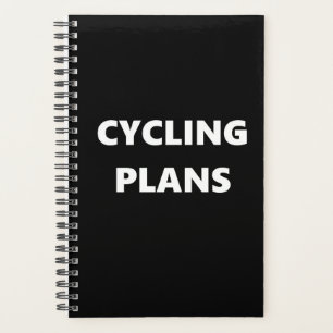 Agenda Planner de Ciclismo Tema Esportivo Planner Planos 