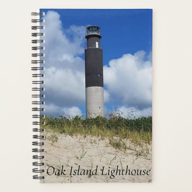 Agenda Planner de Farol de Oak Island (Frente)