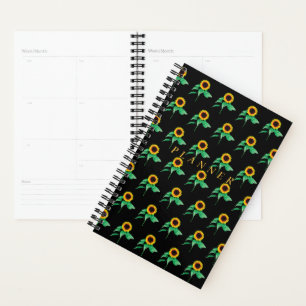 Agenda Planner de Girassóis