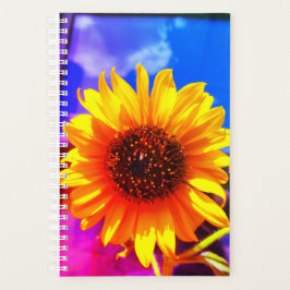 Agenda Planner de girassol
