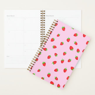 Agenda Planner de Morango Bonito