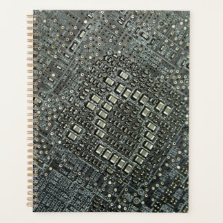 Agenda Planner de notebook com Design de circuito PCB