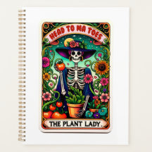 Planner de Placas de Lady Tarot