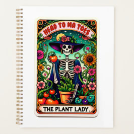 Agenda Planner de Placas de Lady Tarot