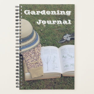 Agenda Planner de Planta de Planta de Flor "Diário de Ja
