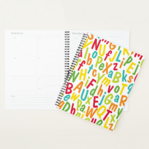 Agenda Planner de Professores por ©Noteworthy