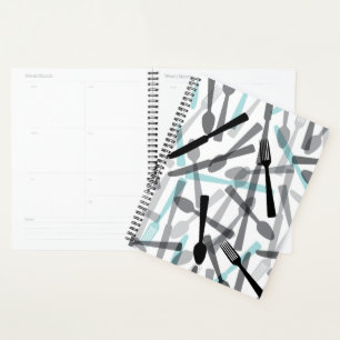 Agenda Planner de refeições ©Noteworthy