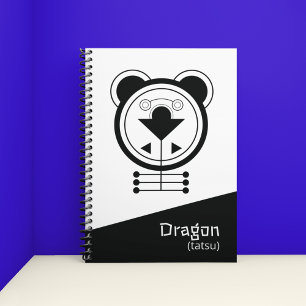 Agenda Planner de Sinal Zodiac Dragão