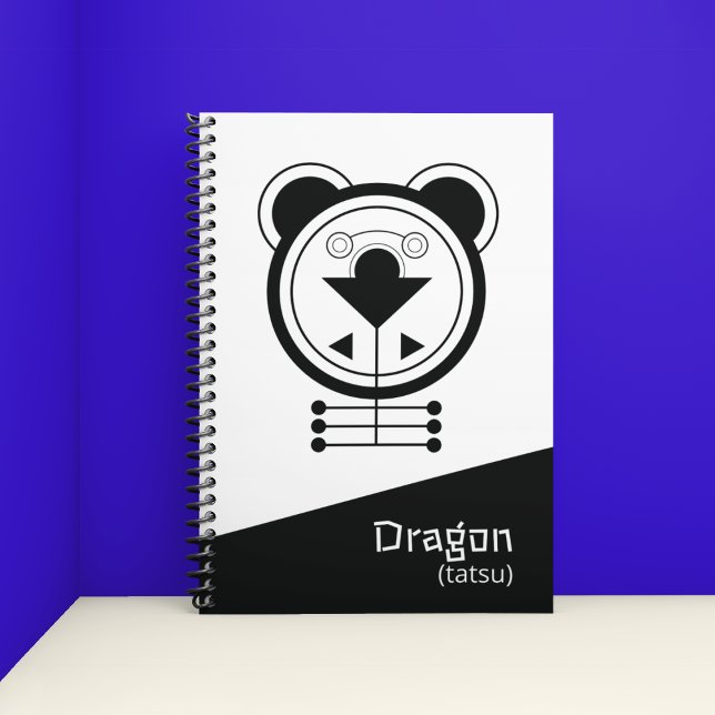 Agenda Planner de Sinal Zodiac Dragão (Criador carregado)