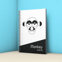 Planner de Sinal Zodiac Macaco
