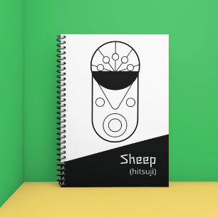 Agenda Planner de Sinal Zodiac Ovinos