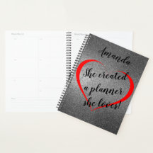 Planner De Vidro Que Ela Ama, Seu Caminho