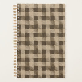 Agenda Planner de Xadrez de outono