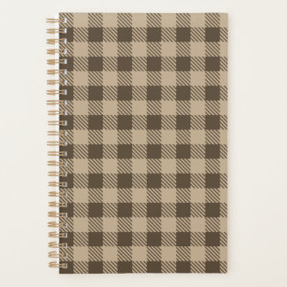 Agenda Planner de Xadrez de outono