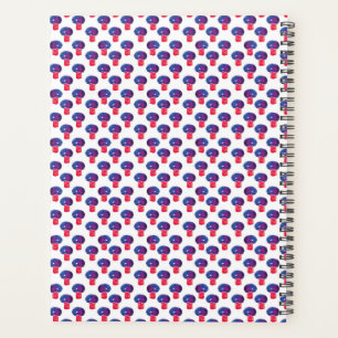 Agenda Planner Diário de Cogumelos