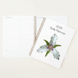Agenda Planner Diário de Primavera de Flor Selvagem Pinta