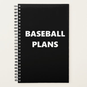 Agenda Planner do Baseball Planner sobre Tema Esportivo P
