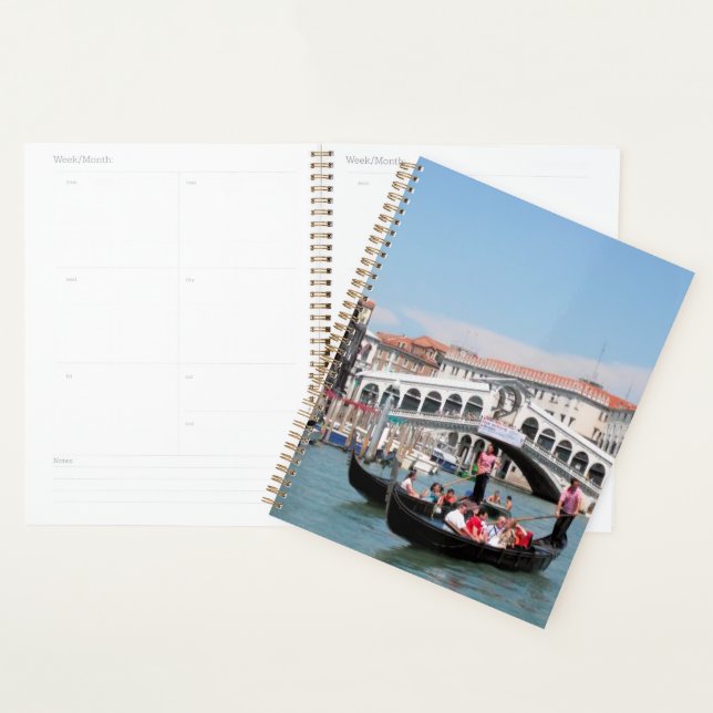 Agenda Planner do Canal de Veneza (Exibição)