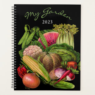 Agenda Planner do Céu Vegetal