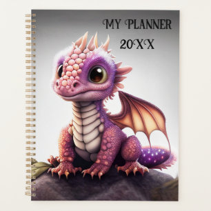 Agenda Planner do Dragão Bebês