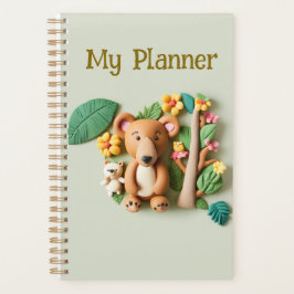 Agenda Planner do Urso