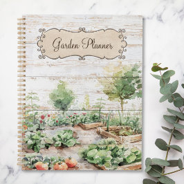Agenda Planner e Diário Russo do Jardim Vegetal de Madeir