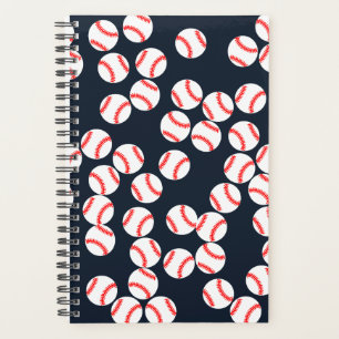 Agenda Planner espiral de beisebol