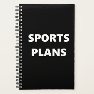 Agenda Planner Esportivo Tema Esportivo Planos Esportivos