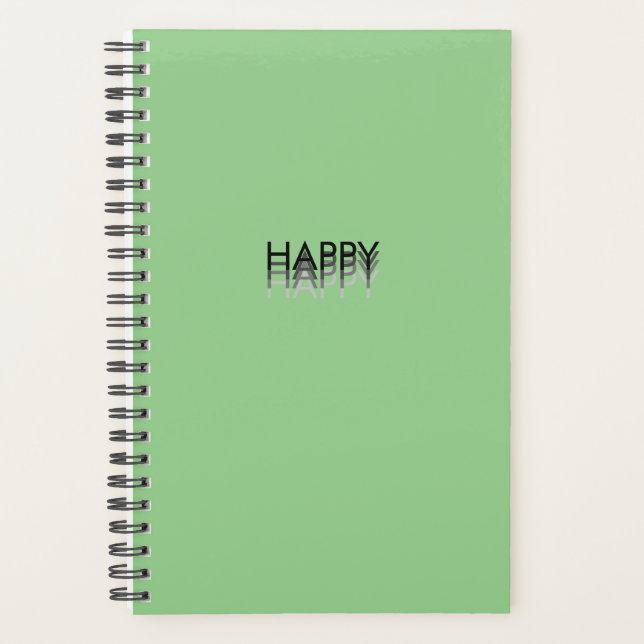 Agenda Planner Feliz (Frente)