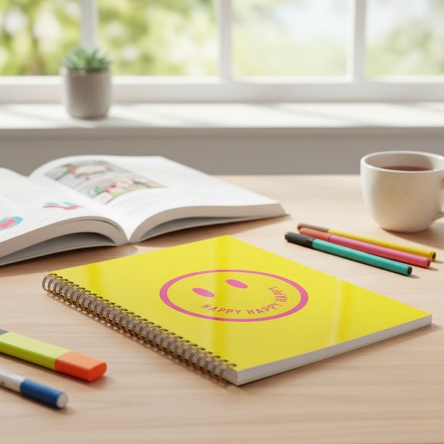 Agenda Planner Feliz (Criador carregado)