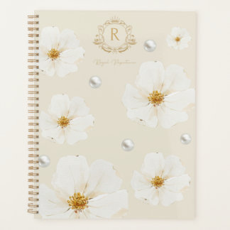Agenda Planner Fille Précieuse - Collection Royale