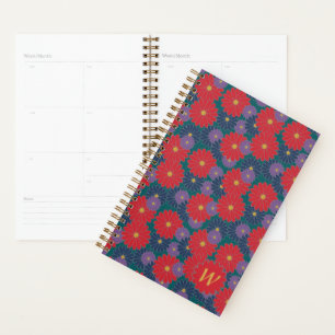 Agenda Planner Floral de Folga de Folga