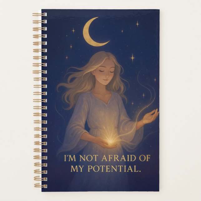 Agenda Planner for Intentions & Magic (Frente)