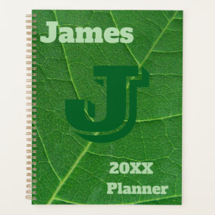 Agenda Planner, Fundo de Folha de Árvore