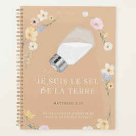 Agenda Planner "Je suis le sel de la terre" Organisation