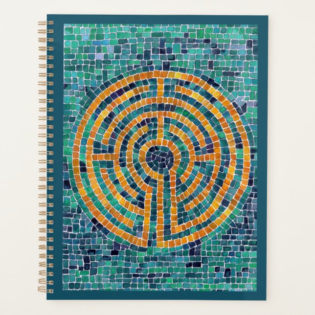 Agenda Planner LABYRINTH II 8,5x11 (Frente)