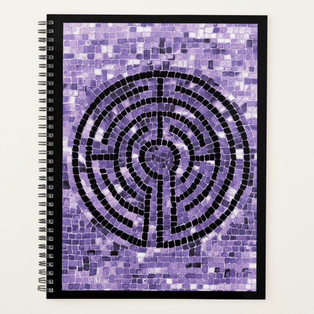 Agenda Planner LABYRINTH VI 8,5x11 (Frente)