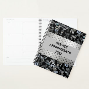 Agenda Planner - Loucos e parafusos