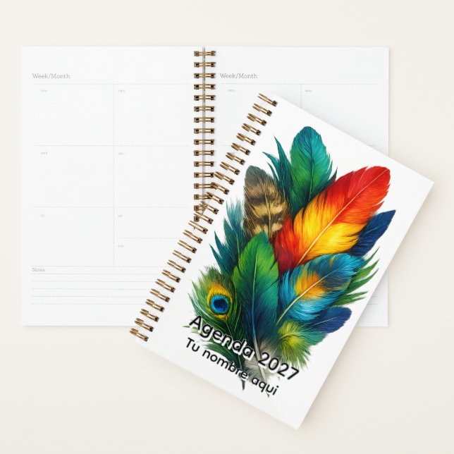 Agenda  Planner pens (Exibição)